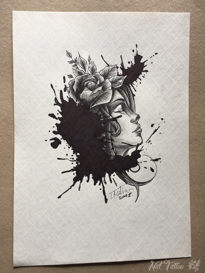 Woman Ink €300