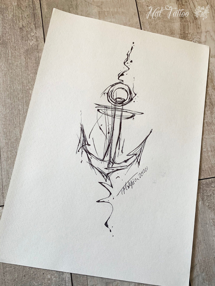 Anchor Sketch €175