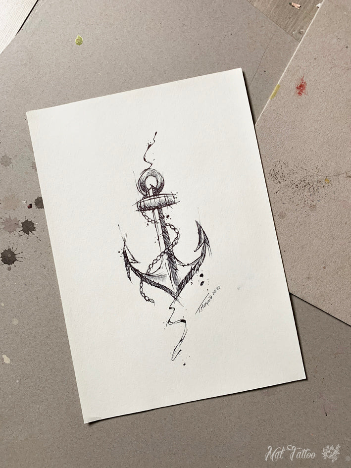 Anchor sketch €175