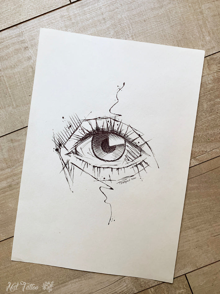 Eye sketch €125