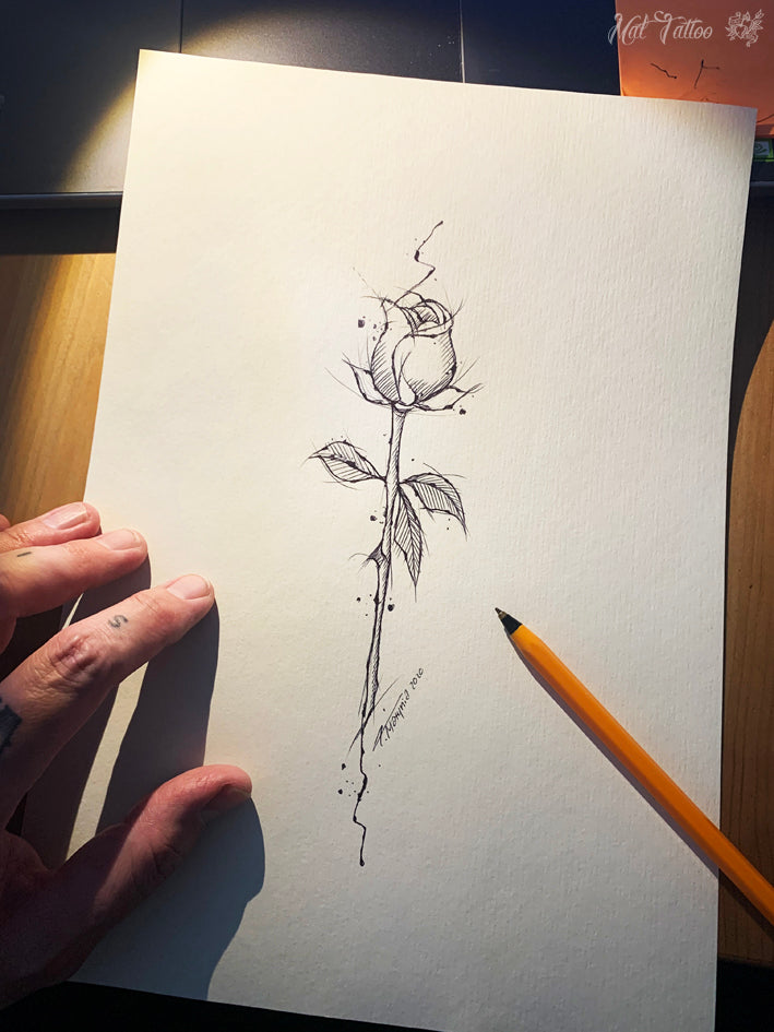 Rose Sketch €125
