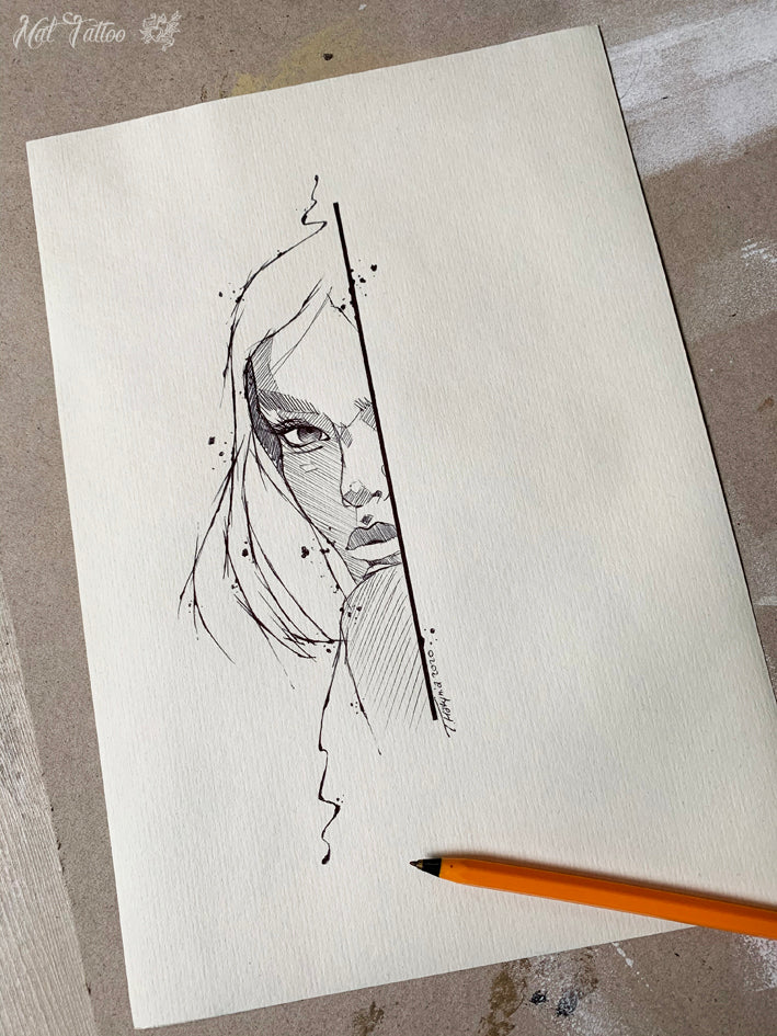 Woman Sketch €175