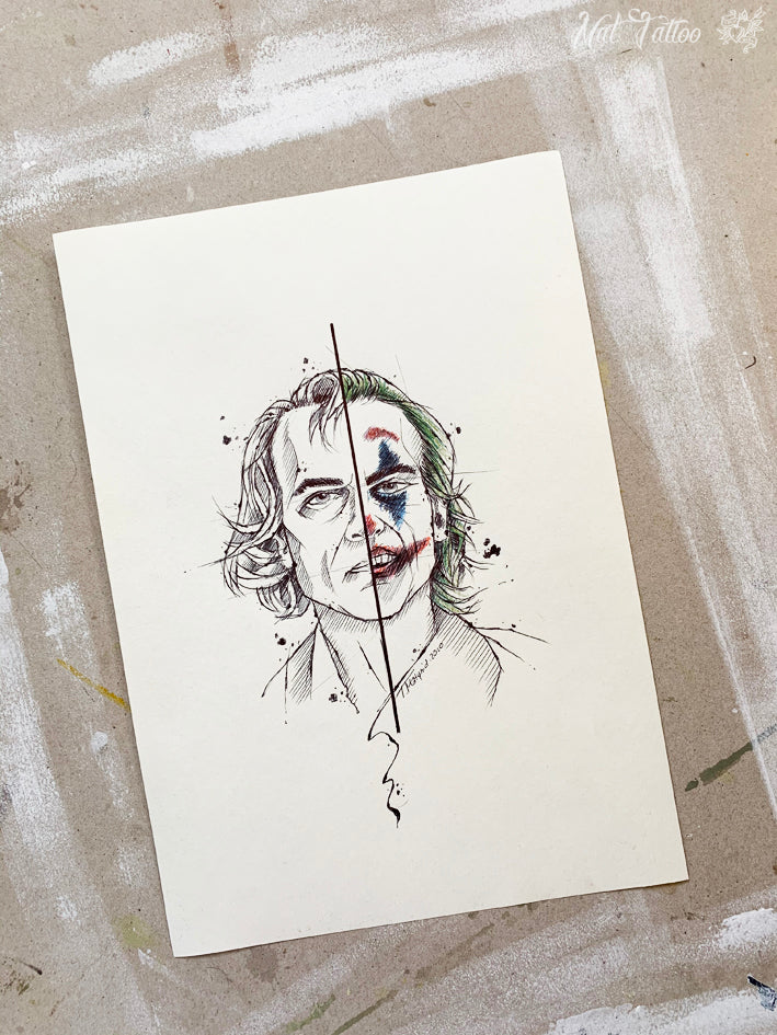 Joker Sketch €200