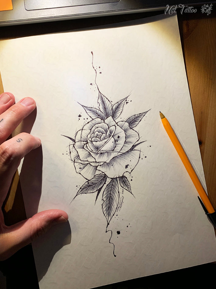 Rose Sketch €200