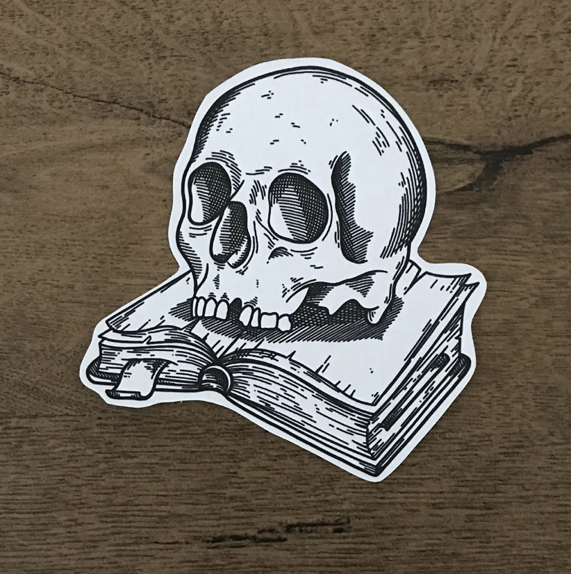 Book Skull €200