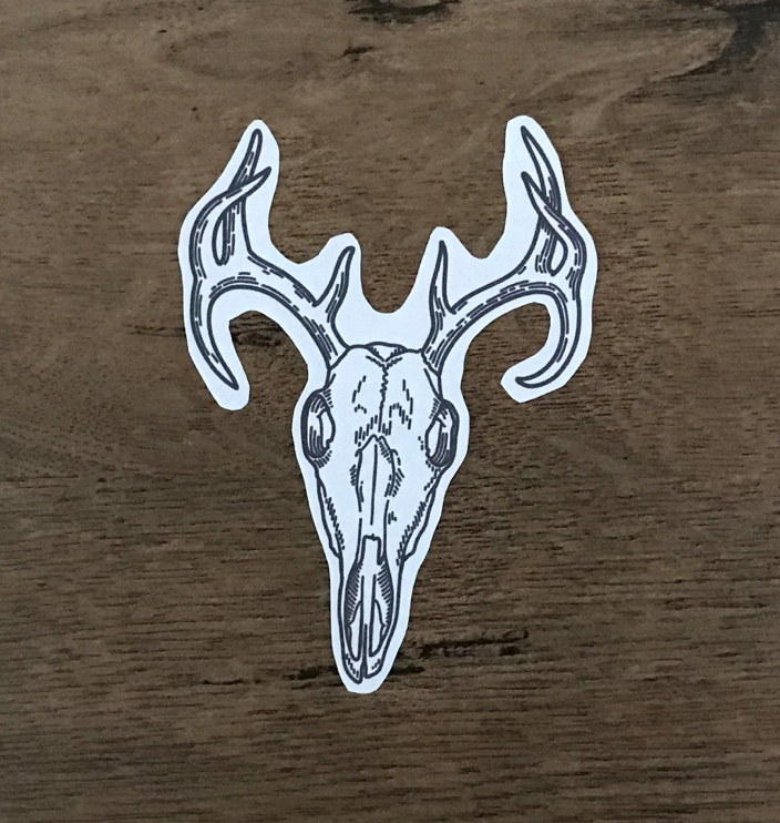 Deer Skull €125