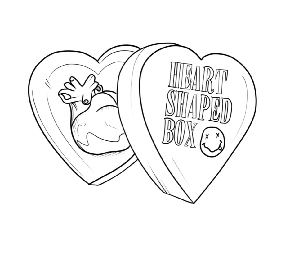 Heart Shaped box €150