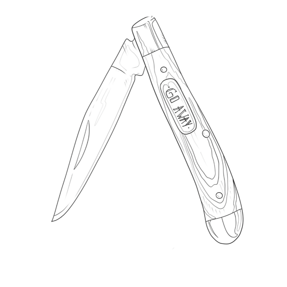 Pocket Knife €150