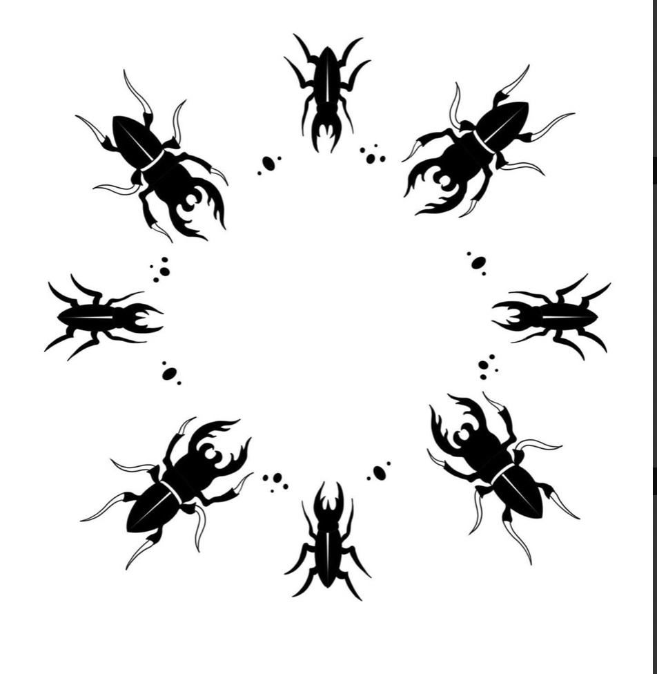 Circle of Beetles €175