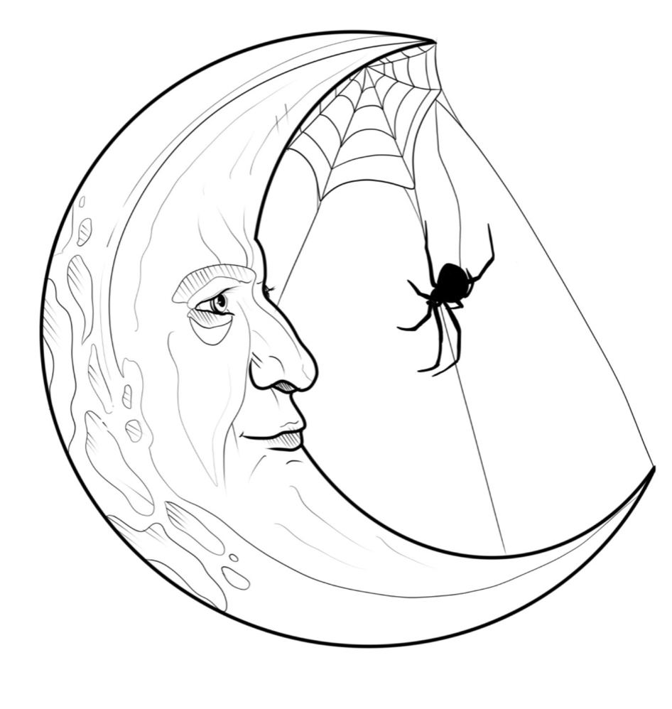 Moon Spider €175